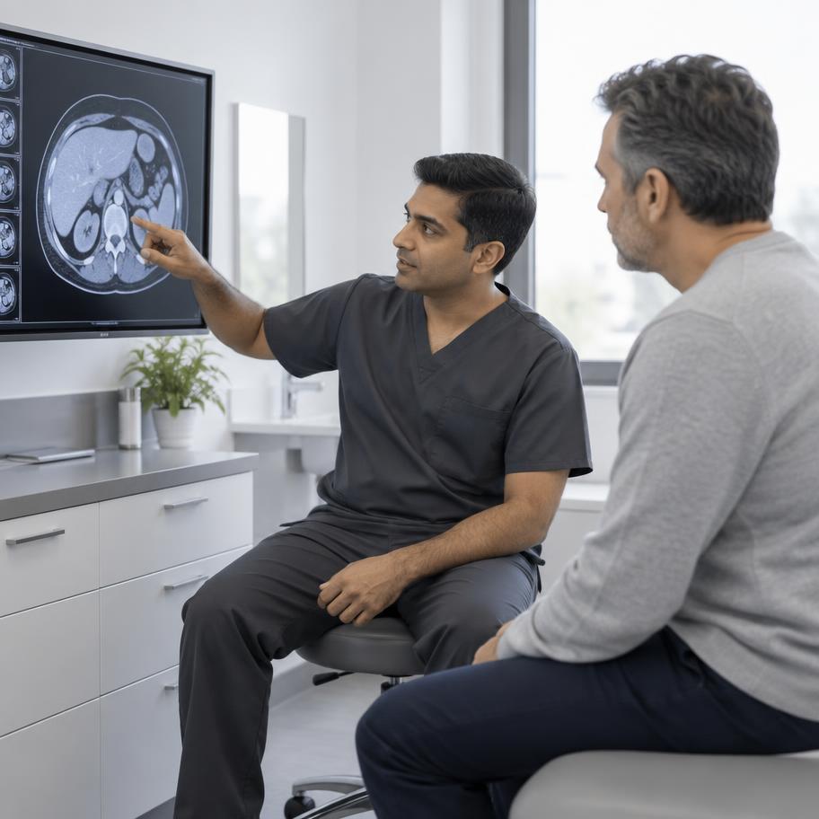 Laparoscopy care
