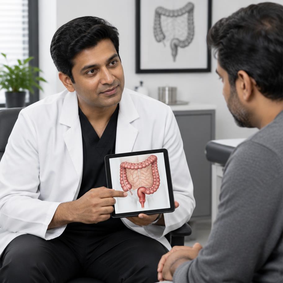 Proctology care