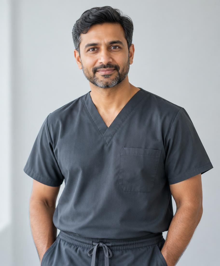 Portrait of Dr. Vaibhav Kapoor